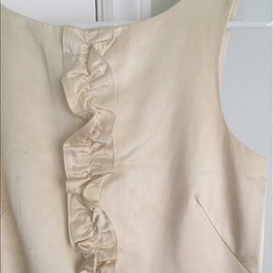 Must go! 🎉Lilly Pulitzer Cream Shift Dress